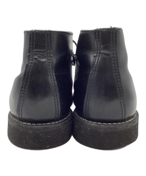 RED WING（レッドウィング）RED WING (レッドウィング) チャッカーブーツ ブラック サイズ:26cmの古着・服飾アイテム