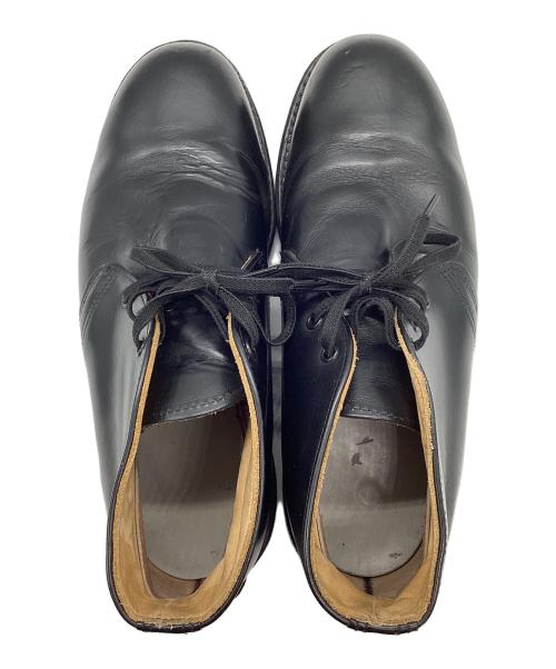 RED WING（レッドウィング）RED WING (レッドウィング) チャッカーブーツ ブラック サイズ:26cmの古着・服飾アイテム