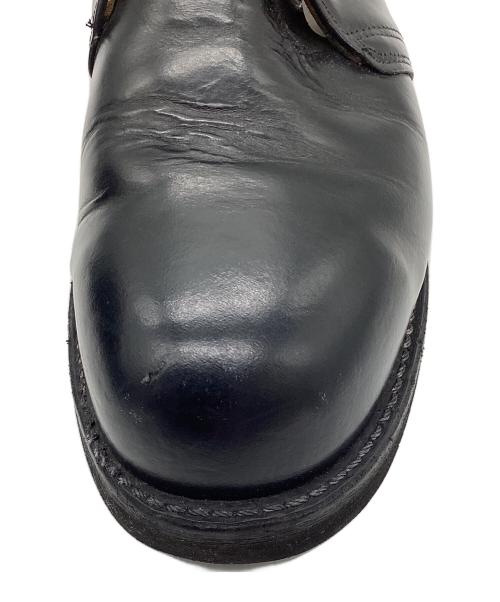 RED WING（レッドウィング）RED WING (レッドウィング) チャッカーブーツ ブラック サイズ:26cmの古着・服飾アイテム