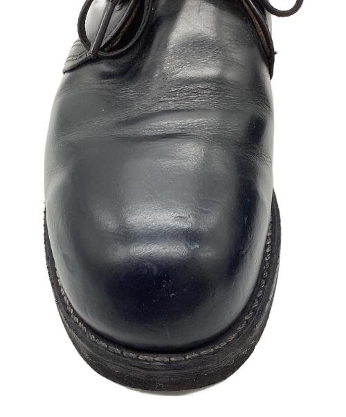 RED WING（レッドウィング）RED WING (レッドウィング) チャッカーブーツ ブラック サイズ:26cmの古着・服飾アイテム