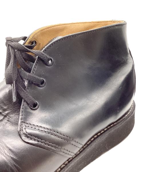 RED WING（レッドウィング）RED WING (レッドウィング) チャッカーブーツ ブラック サイズ:26cmの古着・服飾アイテム