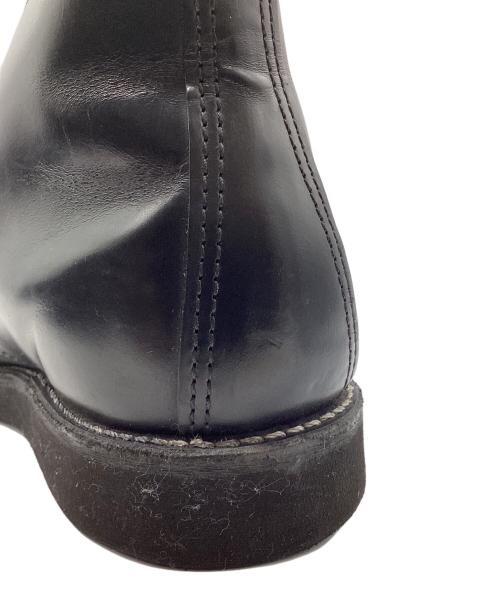 RED WING（レッドウィング）RED WING (レッドウィング) チャッカーブーツ ブラック サイズ:26cmの古着・服飾アイテム