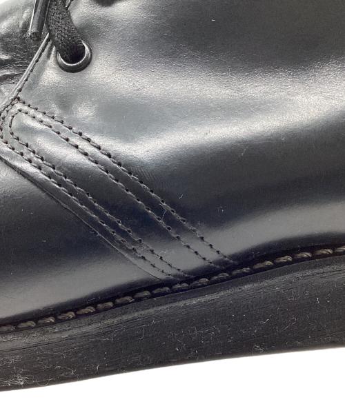 RED WING（レッドウィング）RED WING (レッドウィング) チャッカーブーツ ブラック サイズ:26cmの古着・服飾アイテム