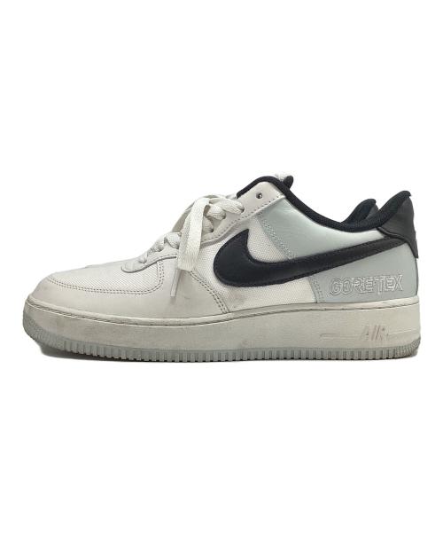 NIKE（ナイキ）NIKE (ナイキ) AIR FORCE 1 GTX ホワイト×ブラック サイズ:27cmの古着・服飾アイテム
