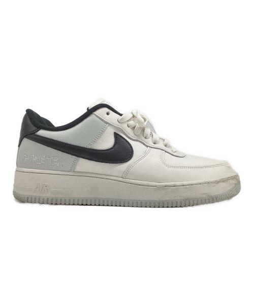 NIKE（ナイキ）NIKE (ナイキ) AIR FORCE 1 GTX ホワイト×ブラック サイズ:27cmの古着・服飾アイテム