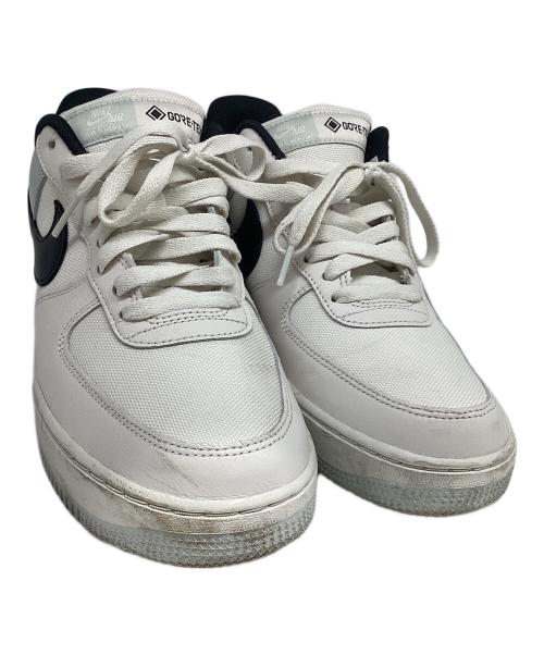 NIKE（ナイキ）NIKE (ナイキ) AIR FORCE 1 GTX ホワイト×ブラック サイズ:27cmの古着・服飾アイテム
