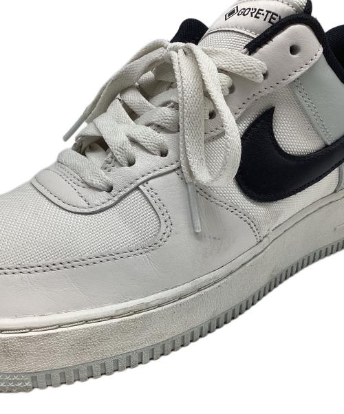 NIKE（ナイキ）NIKE (ナイキ) AIR FORCE 1 GTX ホワイト×ブラック サイズ:27cmの古着・服飾アイテム