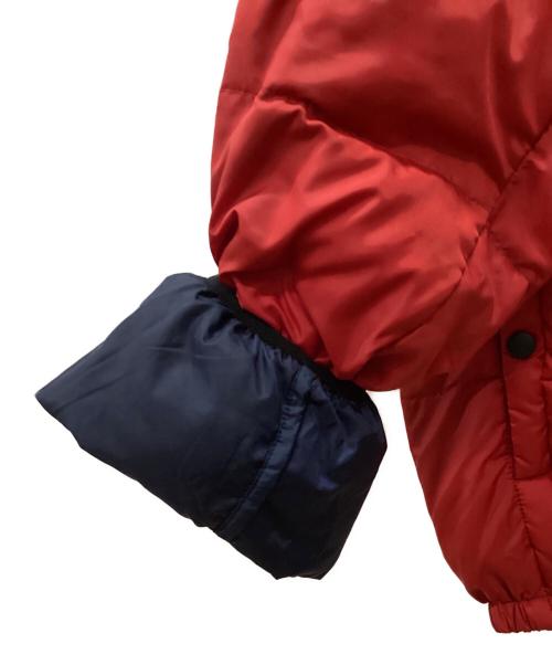 POLO JEANS CO.（ポロジーンズカンパニー）POLO JEANS CO. (ポロジーンズカンパニー) ダウンジャケット レッド サイズ:Mの古着・服飾アイテム
