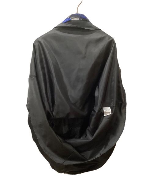 Diagram（ダイアグラム）Diagram (ダイアグラム) Diagram GRACE CONTINENTAL ブラック×ブルー サイズ:36の古着・服飾アイテム