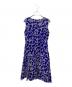 GRACE CLASS (グレースクラス) GRACE CLASS ノースリーブワンピース ブルー サイズ:36：5000円