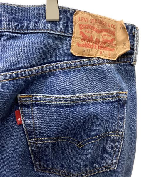 LEVI'S（リーバイス）LEVI'S (リーバイス) 501デニムパンツ ブルー サイズ:W33×L32の古着・服飾アイテム