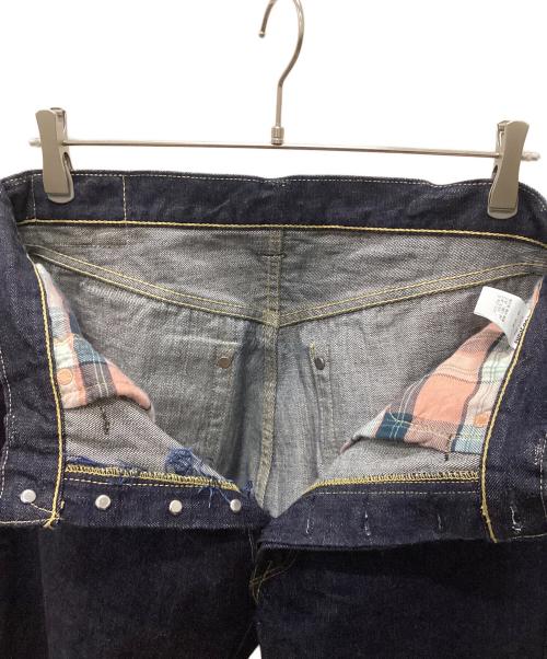 TCB jeans（ティーシービー ジーンズ）TCB jeans (ティーシービー ジーンズ) TCB JEANS デニムパンツ インディゴ サイズ:W34の古着・服飾アイテム