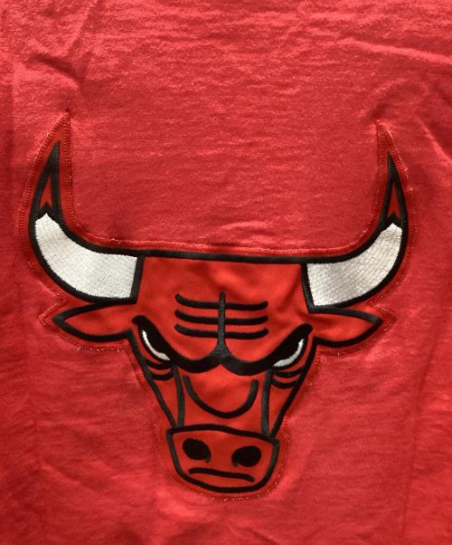 Champion（チャンピオン）Champion (チャンピオン) シカゴ・ブルズ 半袖カットソー ブラック サイズ:MEDIUMの古着・服飾アイテム