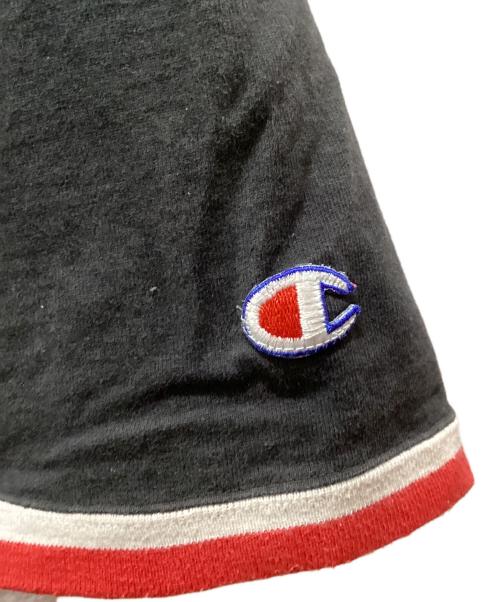 Champion（チャンピオン）Champion (チャンピオン) シカゴ・ブルズ 半袖カットソー ブラック サイズ:MEDIUMの古着・服飾アイテム