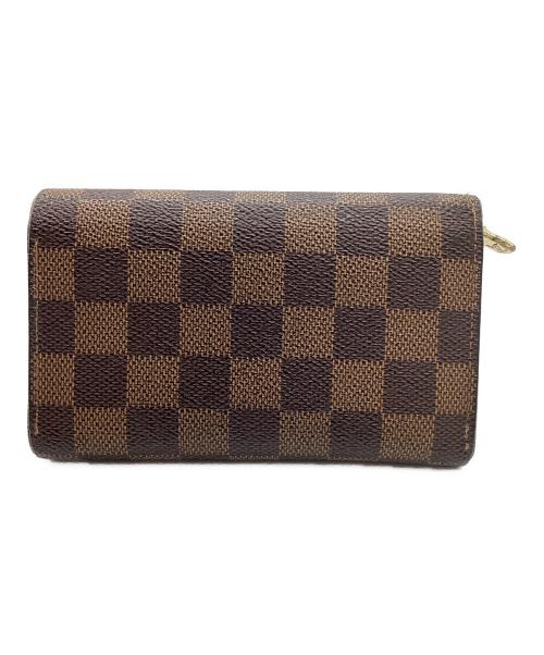 LOUIS VUITTON（ルイ ヴィトン）LOUIS VUITTON (ルイ ヴィトン) 2つ折り財布 ブラウンの古着・服飾アイテム