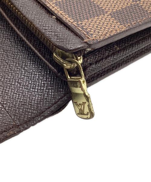 LOUIS VUITTON（ルイ ヴィトン）LOUIS VUITTON (ルイ ヴィトン) 2つ折り財布 ブラウンの古着・服飾アイテム
