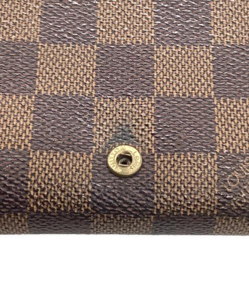 LOUIS VUITTON（ルイ ヴィトン）LOUIS VUITTON (ルイ ヴィトン) 2つ折り財布 ブラウンの古着・服飾アイテム