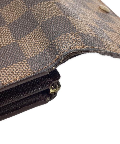 LOUIS VUITTON（ルイ ヴィトン）LOUIS VUITTON (ルイ ヴィトン) 2つ折り財布 ブラウンの古着・服飾アイテム