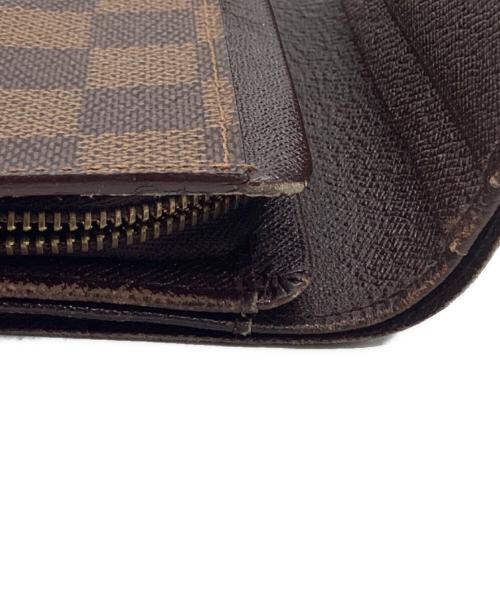 LOUIS VUITTON（ルイ ヴィトン）LOUIS VUITTON (ルイ ヴィトン) 2つ折り財布 ブラウンの古着・服飾アイテム