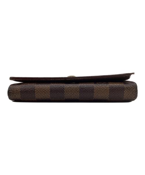 LOUIS VUITTON（ルイ ヴィトン）LOUIS VUITTON (ルイ ヴィトン) 2つ折り財布 ブラウンの古着・服飾アイテム