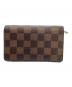 LOUIS VUITTON (ルイ ヴィトン) 2つ折り財布 ブラウン：7000円
