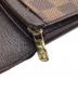 中古・古着 LOUIS VUITTON (ルイ ヴィトン) 2つ折り財布 ブラウン：7000円