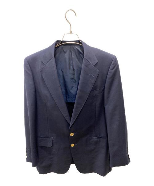 Burberry's（バーバリー）Burberry's (バーバリー) テーラードジャケット ネイビー サイズ:表記なしの古着・服飾アイテム