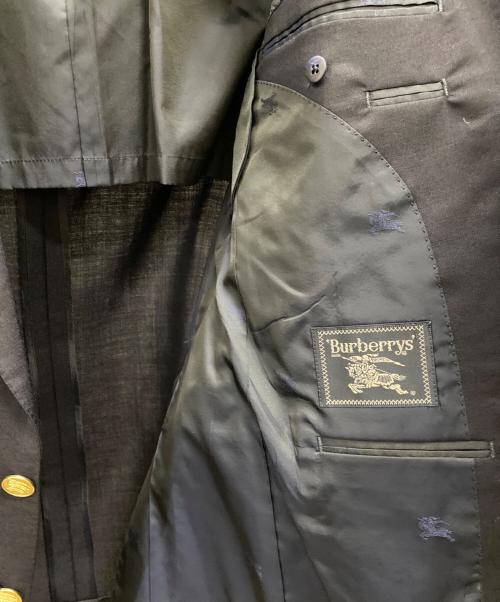 Burberry's（バーバリー）Burberry's (バーバリー) テーラードジャケット ネイビー サイズ:表記なしの古着・服飾アイテム
