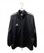 adidasアディダス）の古着「トラックジャケット」｜ブラック×ホワイト