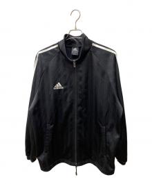 adidas（アディダス）の古着「トラックジャケット」｜ブラック×ホワイト