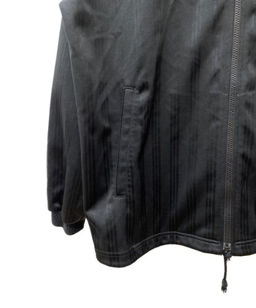 adidas（アディダス）adidas (アディダス) トラックジャケット ブラック×ホワイト サイズ:Mの古着・服飾アイテム