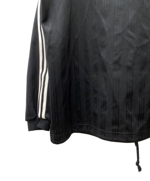 adidas（アディダス）adidas (アディダス) トラックジャケット ブラック×ホワイト サイズ:Mの古着・服飾アイテム