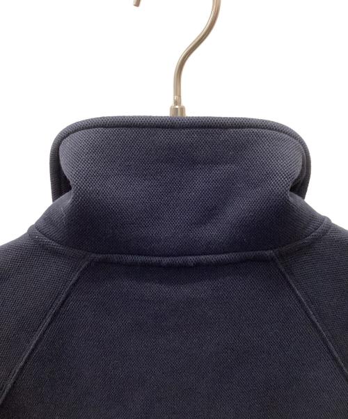 LACOSTE（ラコステ）LACOSTE (ラコステ) ダブルフェイス鹿の子地ポロスウェット ネイビー サイズ:Mの古着・服飾アイテム