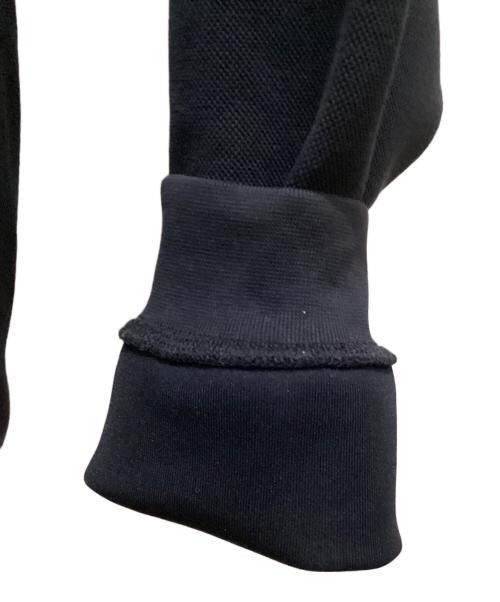 LACOSTE（ラコステ）LACOSTE (ラコステ) ダブルフェイス鹿の子地ポロスウェット ネイビー サイズ:Mの古着・服飾アイテム