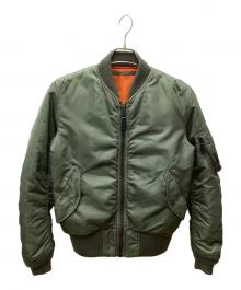 AVIREX（アヴィレックス）の古着「AVIREX MA-1ジャケット」｜カーキ