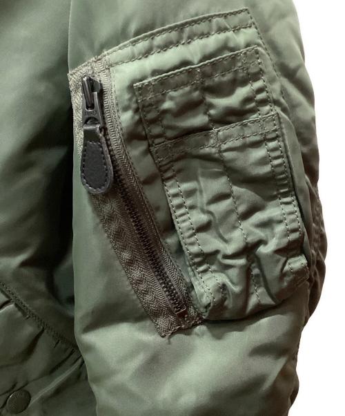 AVIREX（アヴィレックス）AVIREX (アヴィレックス) AVIREX MA-1ジャケット カーキ サイズ:MEDIUMの古着・服飾アイテム