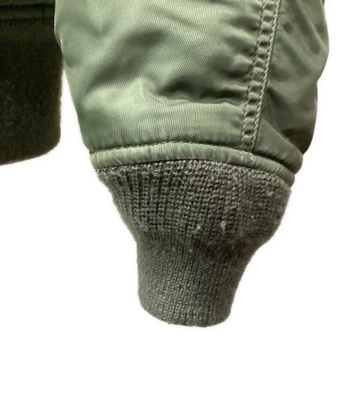 AVIREX（アヴィレックス）AVIREX (アヴィレックス) AVIREX MA-1ジャケット カーキ サイズ:MEDIUMの古着・服飾アイテム