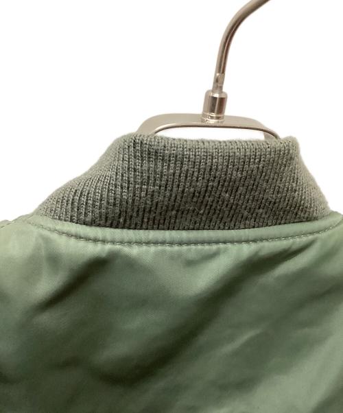 AVIREX（アヴィレックス）AVIREX (アヴィレックス) AVIREX MA-1ジャケット カーキ サイズ:MEDIUMの古着・服飾アイテム