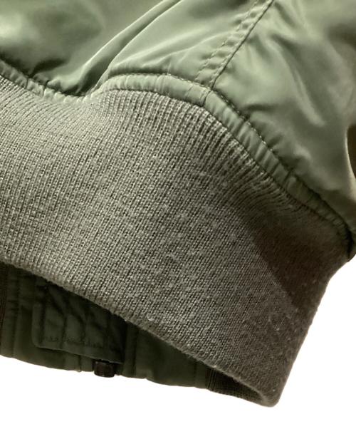 AVIREX（アヴィレックス）AVIREX (アヴィレックス) AVIREX MA-1ジャケット カーキ サイズ:MEDIUMの古着・服飾アイテム