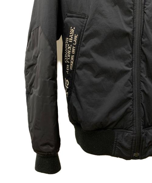 AVIREX（アヴィレックス）AVIREX (アヴィレックス) ボンバージャケット ブラック サイズ:Mの古着・服飾アイテム