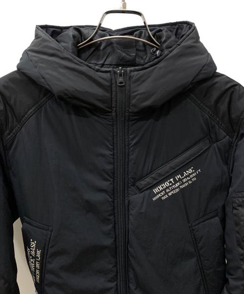 AVIREX（アヴィレックス）AVIREX (アヴィレックス) ボンバージャケット ブラック サイズ:Mの古着・服飾アイテム
