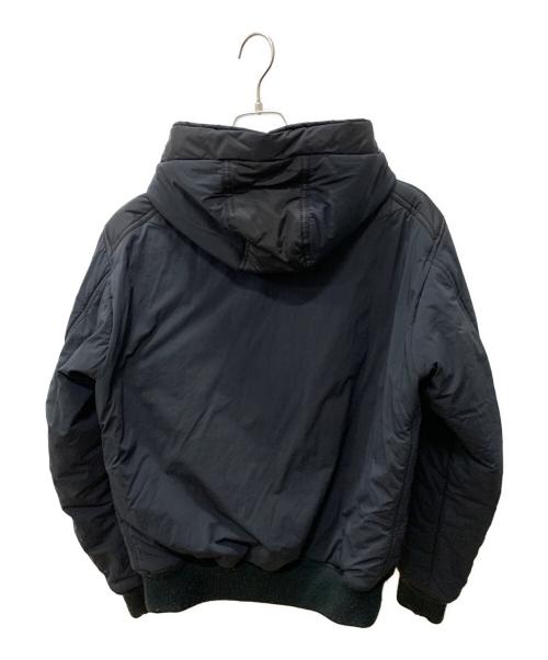 AVIREX（アヴィレックス）AVIREX (アヴィレックス) ボンバージャケット ブラック サイズ:Mの古着・服飾アイテム