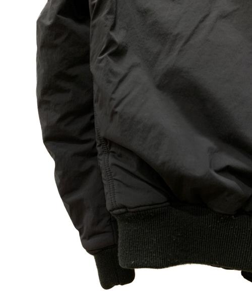 AVIREX（アヴィレックス）AVIREX (アヴィレックス) ボンバージャケット ブラック サイズ:Mの古着・服飾アイテム