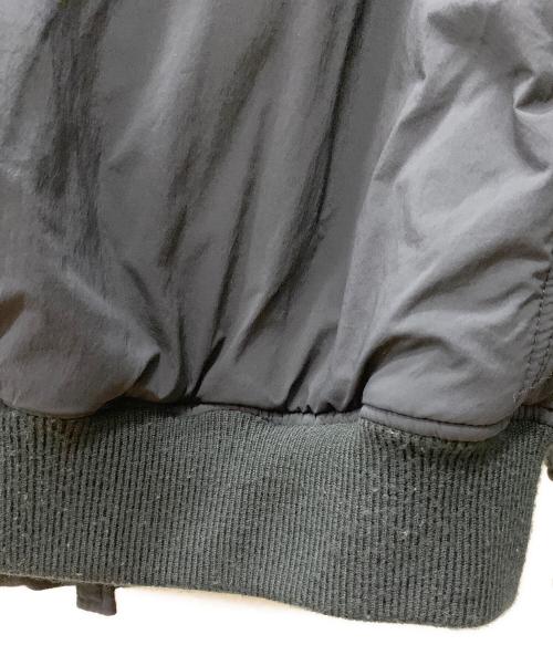 AVIREX（アヴィレックス）AVIREX (アヴィレックス) ボンバージャケット ブラック サイズ:Mの古着・服飾アイテム