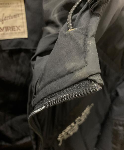 AVIREX（アヴィレックス）AVIREX (アヴィレックス) ボンバージャケット ブラック サイズ:Mの古着・服飾アイテム