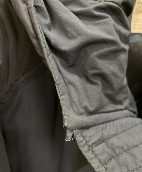 AVIREX（アヴィレックス）AVIREX (アヴィレックス) ボンバージャケット ブラック サイズ:Mの古着・服飾アイテム