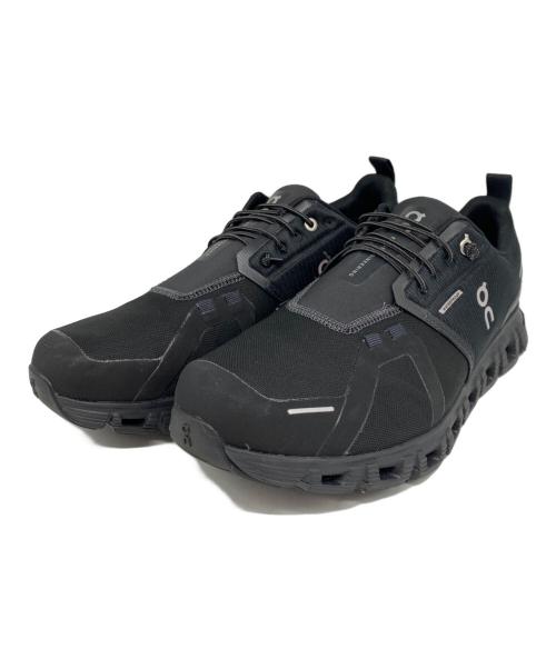 on（オン）On (オン) Cloud 6 Waterproof ブラック サイズ:27cmの古着・服飾アイテム