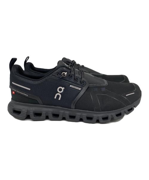 on（オン）On (オン) Cloud 6 Waterproof ブラック サイズ:27cmの古着・服飾アイテム