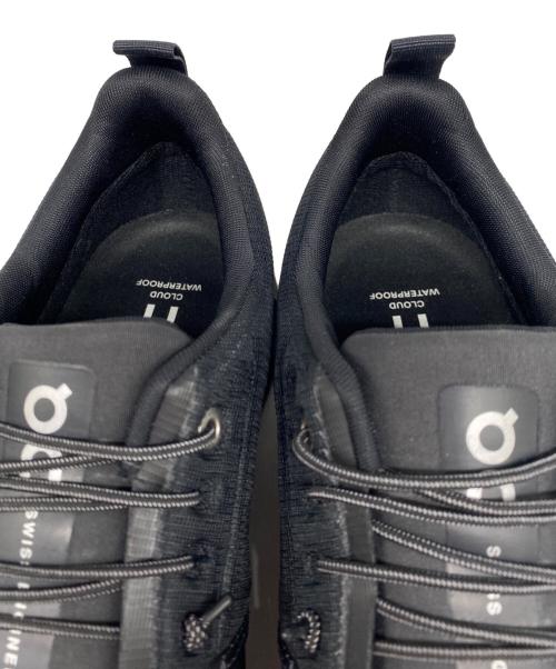 on（オン）On (オン) Cloud 6 Waterproof ブラック サイズ:27cmの古着・服飾アイテム