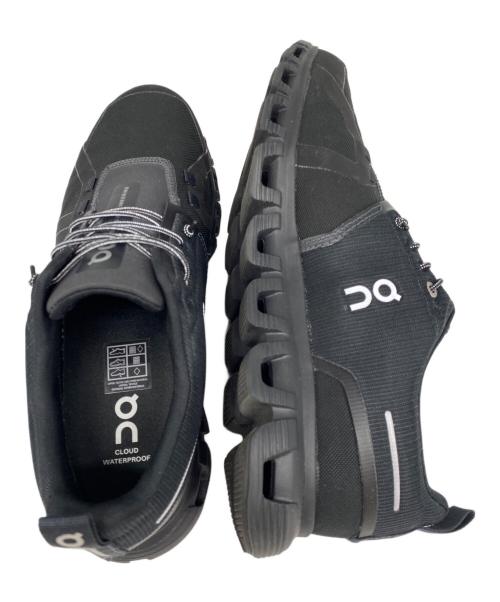on（オン）On (オン) Cloud 6 Waterproof ブラック サイズ:27cmの古着・服飾アイテム